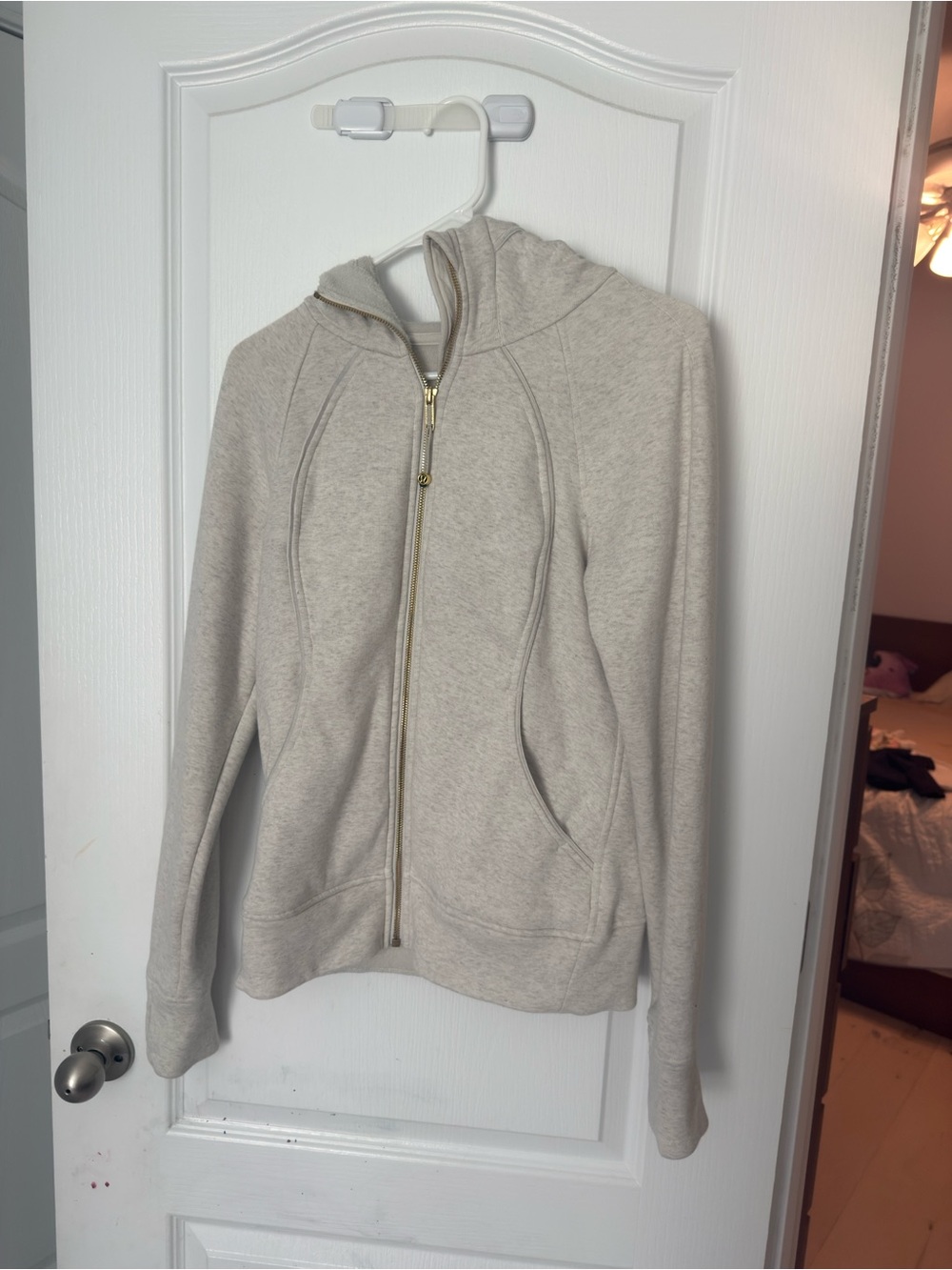 lululemon athletica plush zip hoodie size 6